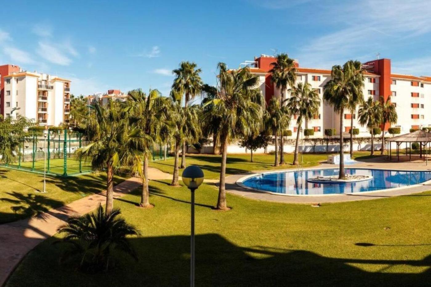 Apartamento Sol & Piscina En El Vergel El Verger Buitenkant foto