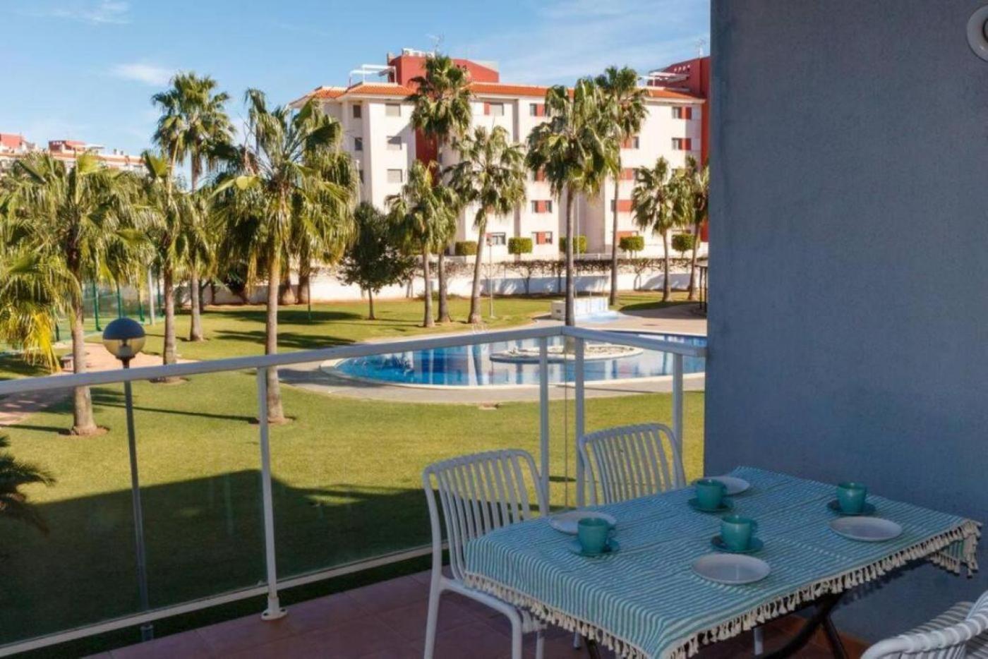 Apartamento Sol & Piscina En El Vergel El Verger Buitenkant foto