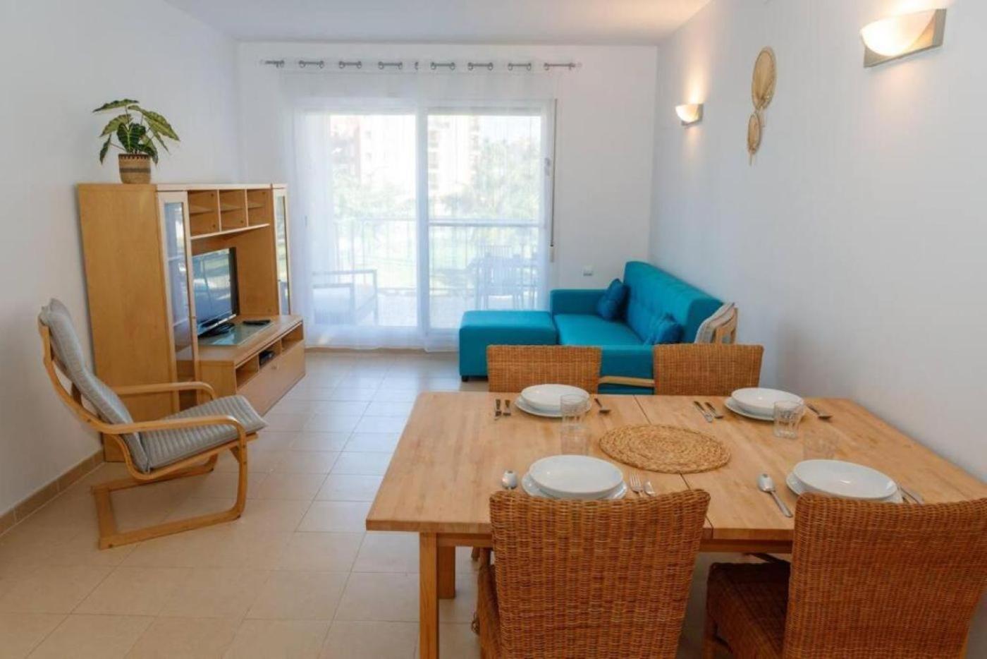 Apartamento Sol & Piscina En El Vergel El Verger Buitenkant foto